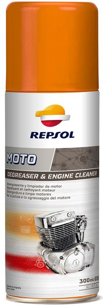 Repsol Moto Degreaser & Engine Cleaner, 300мл RP716C98 фото
