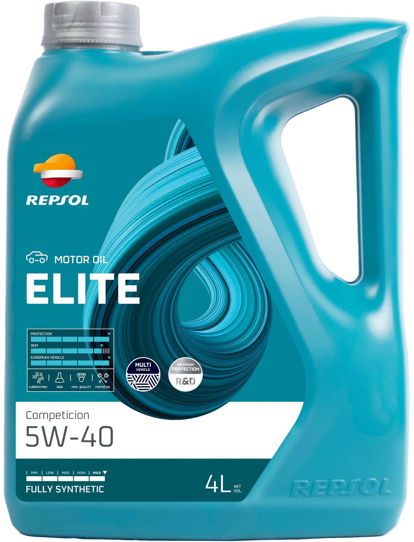 Моторное масло Repsol ELITE COMPETICION 5W-40 - купить в Украине