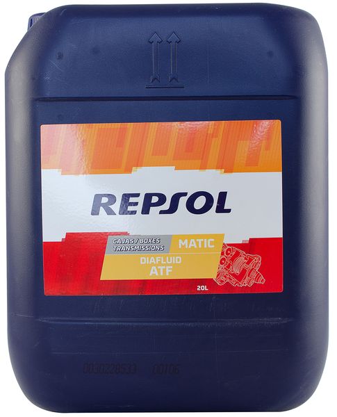 Repsol Matic Diafluid ATF (DEXRON III H), 20л RP026S16 фото