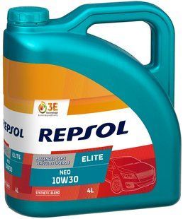 Repsol Elite NEO 10W-30, 4л RP137B54 фото