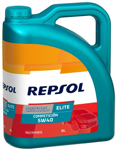 Repsol Elite Competicion 5W-40, 5л RP141L55 фото