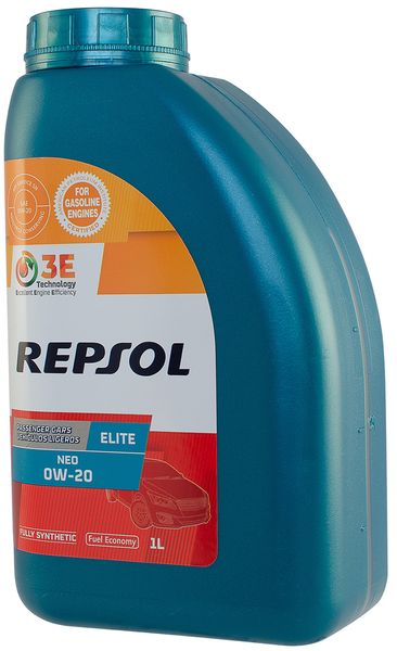 Repsol Elite NEO 0W-20, 1л RP137D51 фото