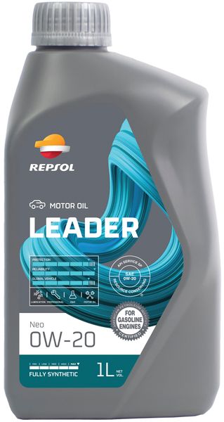 Repsol Leader NEO 0W-20, 1л RPP0100DHA фото