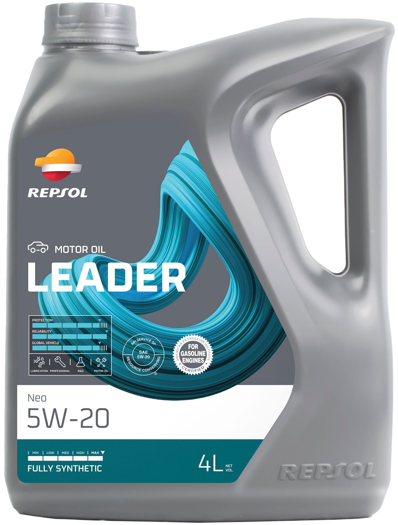 Моторное масло Repsol LEADER NEO 5W-20 - купить в Украине