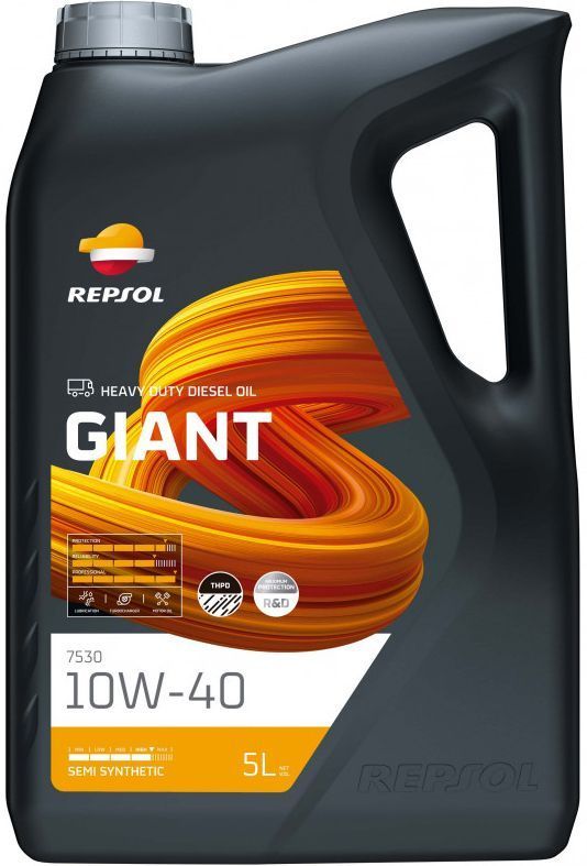 Купити масло для важких транспортних засобів Repsol GIANT 7530 10W