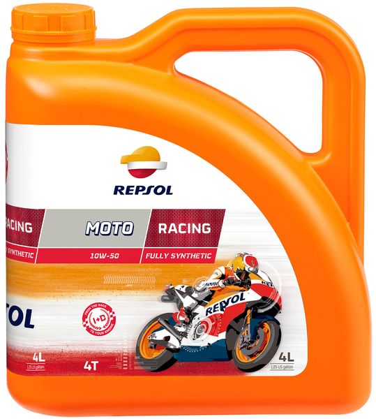 Repsol Moto Racing 4T 10W-50, 4л RP160P54 фото