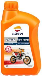 Repsol Moto OFF ROAD 4T 10W-40, 1л RP162N51 фото