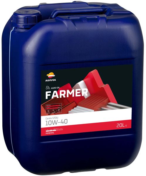 Repsol Farmer Ceres STOU 10W-40, 20л RPP4130MDA фото