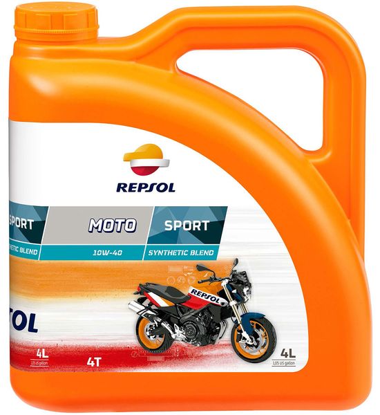 Repsol Moto Sport 4T 10W-40, 4л RP180N54 фото