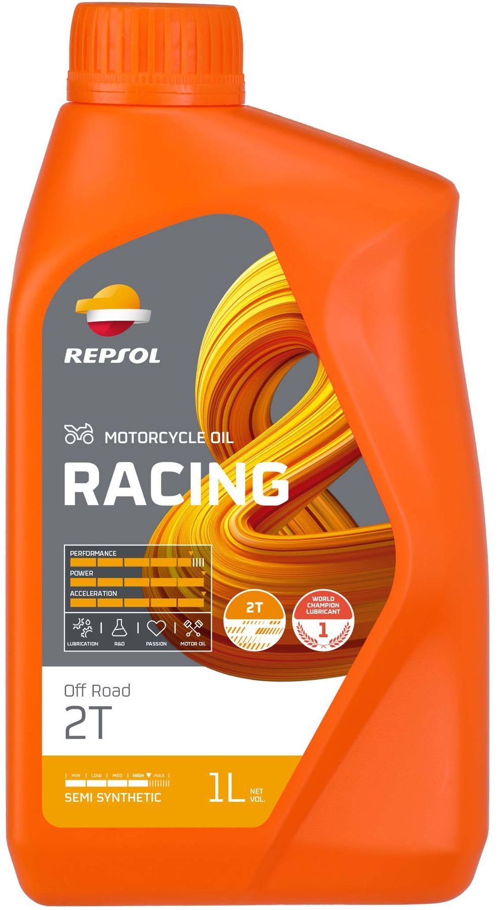 Моторное масло Repsol Racing Off Road 2T - купить в Украине