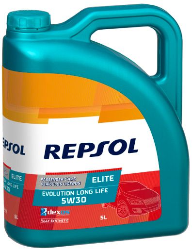 Repsol Elite Evolution Long Life 5W-30, 5л RP141Q55 фото