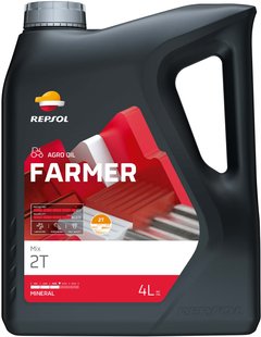 Repsol Farmer Mix 2T, 4л RPP4161ZGA фото