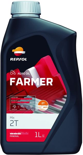 Repsol Farmer Mix 2T, 1л RPP4161ZHA фото