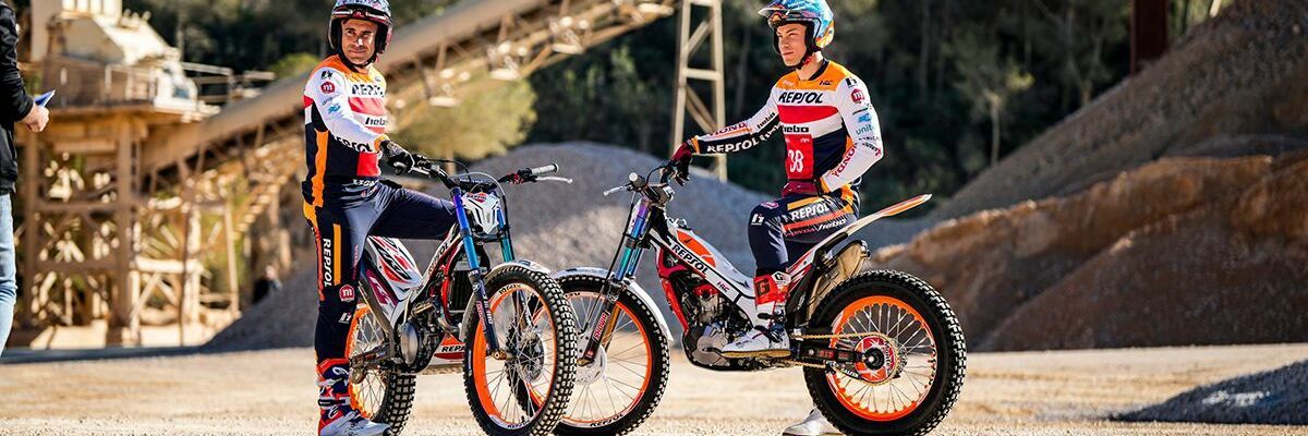 Чемпіонат світу TrialGP: Repsol Honda готується до нового успішного року фото