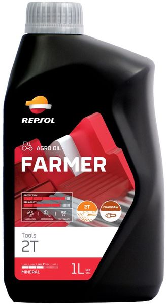 Repsol Farmer Tools 2T, 1L RPP4160ZHA фото