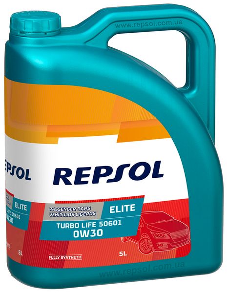 Repsol Elite Turbo Life 506.01 0W-30, 5л RP135V55 фото