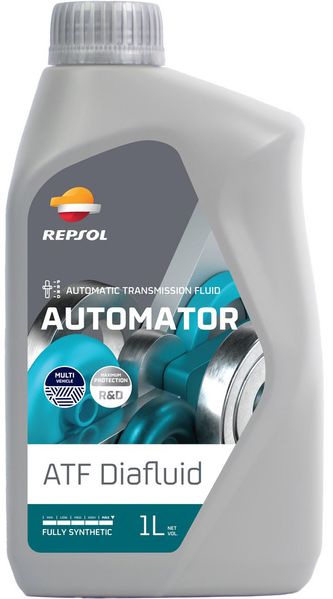 Repsol Automator ATF Diafluid, 1л RPP4064ZHA фото