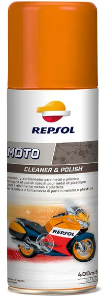 Repsol Moto Cleaner & Polish, 400мл RP716B98 фото