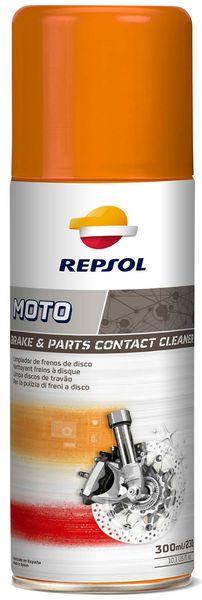 Repsol Moto Brake & Parts Contact Cleaner, 300мл RP716A98 фото