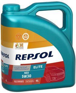 Repsol Elite NEO 5W-30, 4л RP137L54 фото