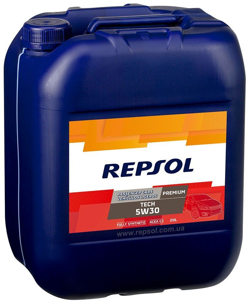 REPSOL PREMIUM TECH 5W30 моторное масло для современных автомобилей
