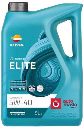 Моторное масло Repsol ELITE COMPETICION 5W-40 - купить в Украине