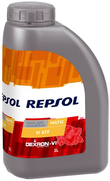 Repsol Matic VI ATF (DEXRON VI), 1л RP026A51 фото